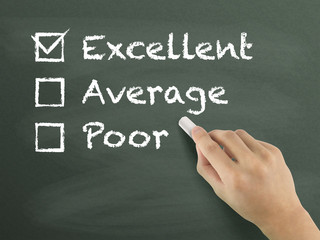 choosing excellent on customer service evaluation form