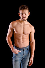 Fototapeta premium young man