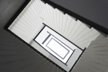 modern architecture minimal style interior staircase