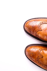 Elegant gentlemans Leather Shoe