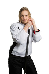 Hockey player