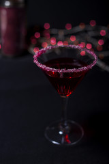 Night cocktail
