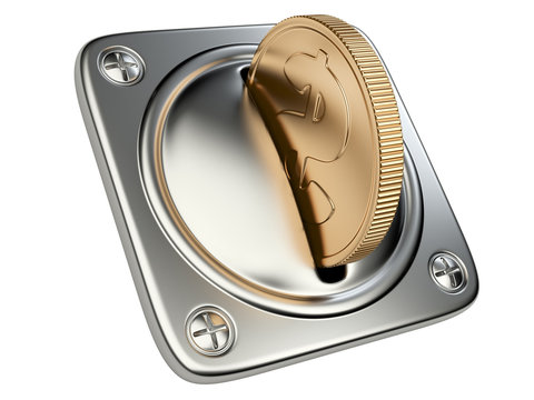 Coin acceptor for reception of payments