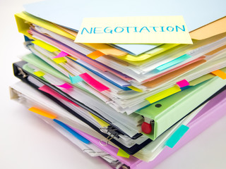 The Pile of Business Documents; Negotiation