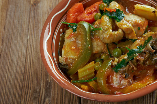 Afritada Manok