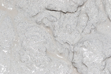 plaster as a background