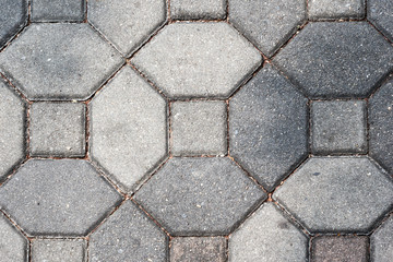 Brick block texture