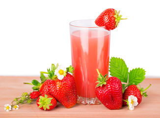 strawberry juice
