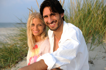 Obraz premium Strandspaß