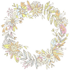 Gorgeous Floral wreath