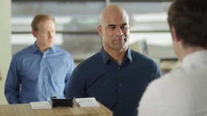 Upbeat Bank Customers