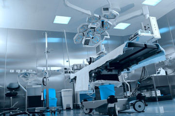 Surgical operating room - Powered by Adobe