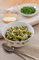 Marinated green beans