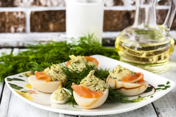 eggs stuffed