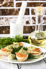 eggs stuffed