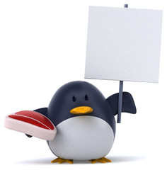 Fun penguin
