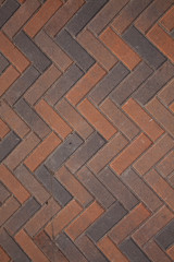 Obraz premium Figured paving slabs