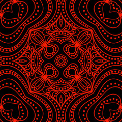 Retro Seamless Vector Wallpaper