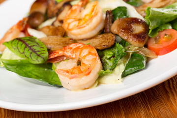 Shrimp salad