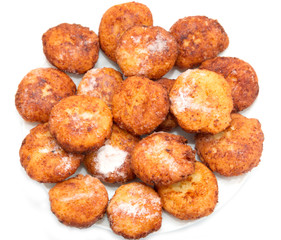 fried cheesecakes