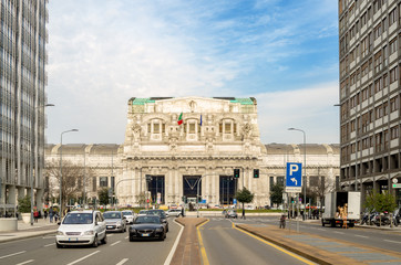 Milano, Stazione Centrale, Italia