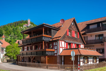 Fachwerkensemble mit Burg Liebenzell, Bad Liebenzell