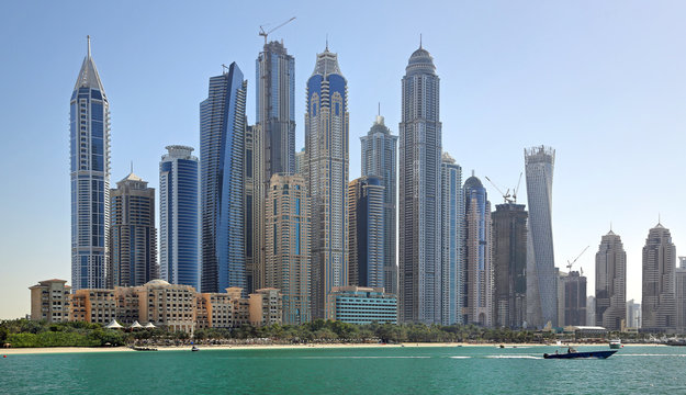 Dubai Marina (United Arab Emirates)