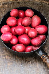 Red potatoes