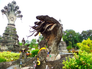Ruins of god at Salakeawku