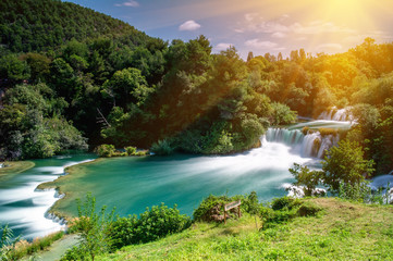 Waterfalls Krka - 81545699