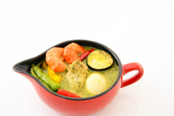 美味しいグリーンカレー