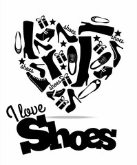 Shoes background