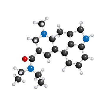 molecule de LSD