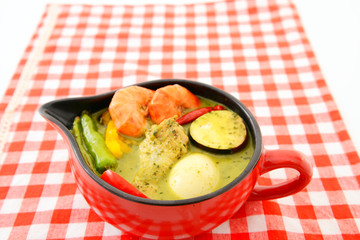美味しいグリーンカレー