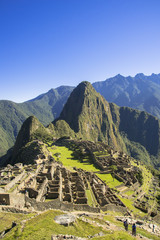 インカ帝国の古都マチュピュツ遺跡 - obrazy, fototapety, plakaty