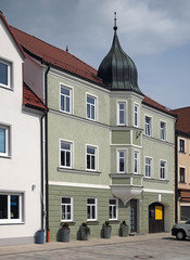 Historisches Bauwerk in Rennertshofen