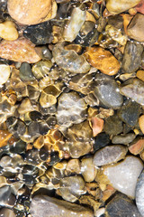 stones in the water