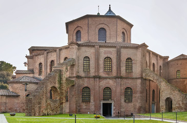 Basilica of San Vitale, Ravenna, Italy