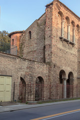 Fototapeta na wymiar Palace of Theoderic, Ravenna, Italy