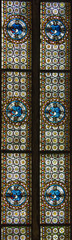 stained-glass window