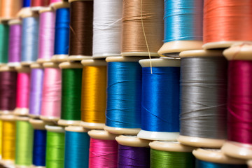 Colorful thread