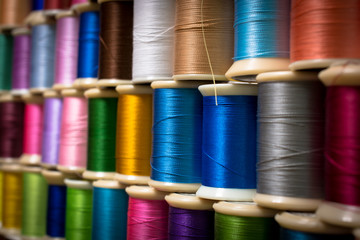 Colorful thread