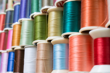 Colorful thread