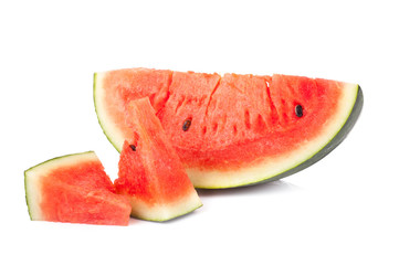 watermelon isolated on white background