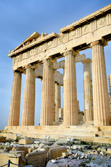Obraz premium Acropolis of Athens