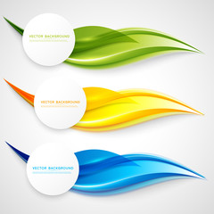 Obraz premium Vector abstract background design.