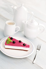 blackberry cheesecake
