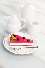 blackberry cheesecake