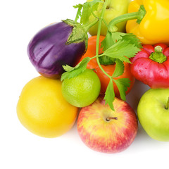 fruits and vegetables