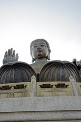 香港の天壇大仏